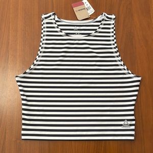 NWT Reebok crop top